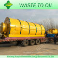 Manufacturer and supplier of Integrated Design Used/Waste Tyre/Plastic Recycling Pyrolysis To Oil Plant Sold to 55 Countries